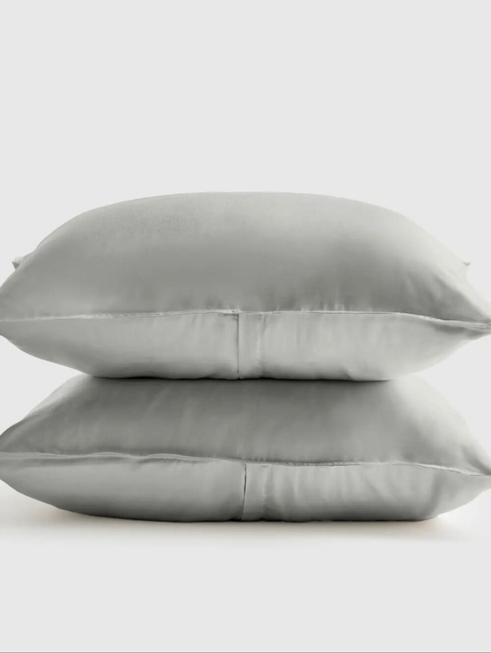 Quince Organic Bamboo Eucalyptus King Shams!  (Y3) (Set Of 2)